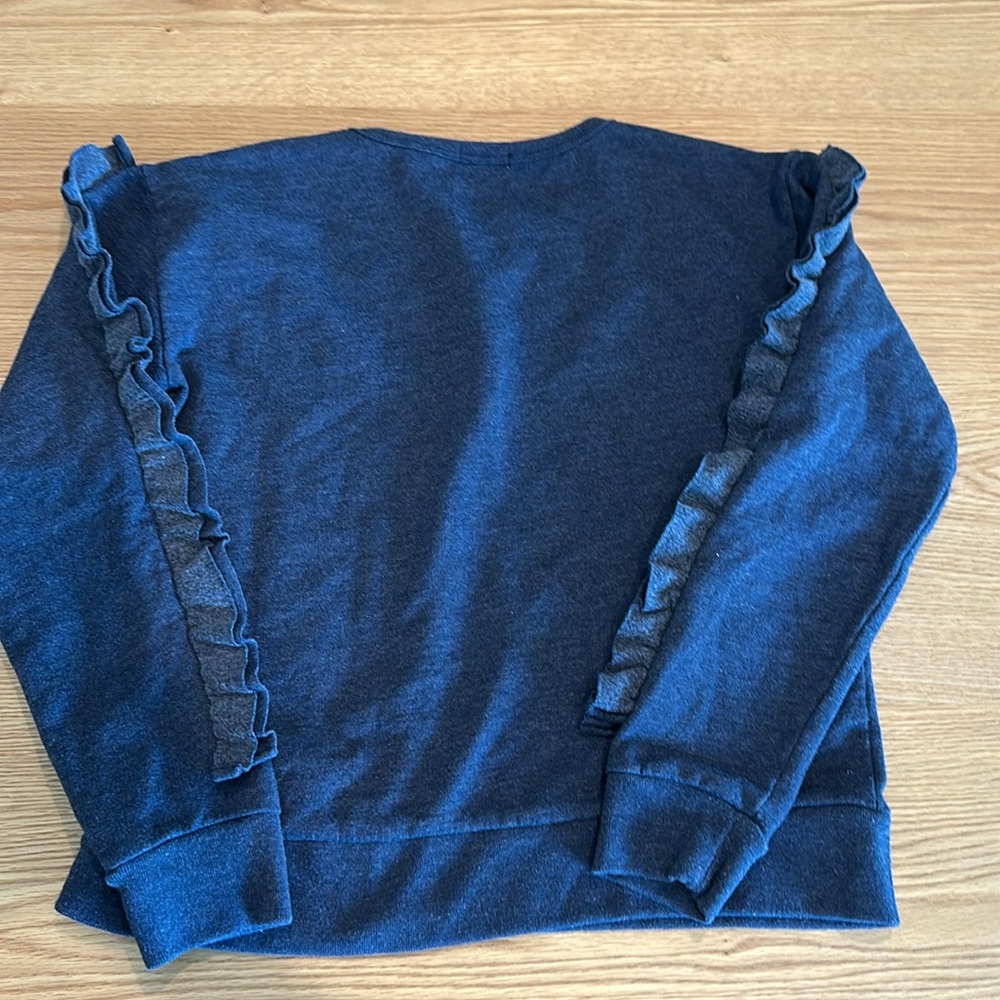 💙 Crew Cuts Long Sleeve Sweatshirt 💙 - Picture 3 of 3